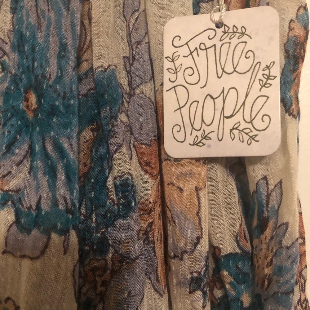 FREE PEOPLE | boho tunic top NWT